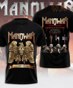 Manowar Band T shirt WOAHTEE 43