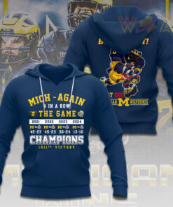 Michigan Wolverines Hoodie WOAHTEE 35