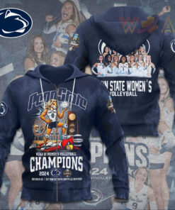 Penn State Nittany Lions Womens Volleyball Zip Hoodie WOAHTEE 55