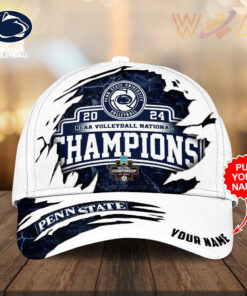 Personalized Penn State Nittany Lions Womens Volleyball cap WOAHTEE 57 01