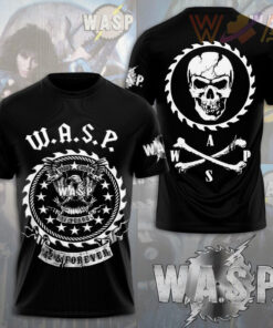 WASP Band T shirt WOAHTEE 38