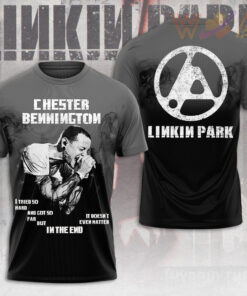 Chester Bennington T shirt WOAHTEE 75