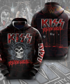 Kiss Band Revenge Hoodie WOAHTEE 81