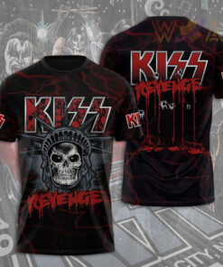 Kiss Band Revenge T shirt WOAHTEE 81