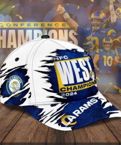 Los Angeles Rams cap WOAHTEE 66 02