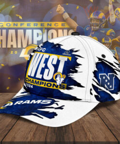 Los Angeles Rams cap WOAHTEE 66 03