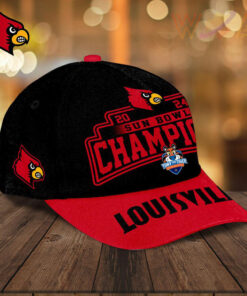 Louisville Cardinals Football cap WOAHTEE 68 03