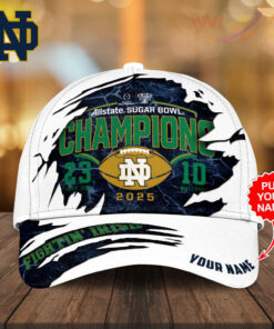 Personalized Notre Dame Fighting Irish cap WOAHTEE 67 01