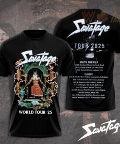 Savatage T shirt WOAHTEE 85