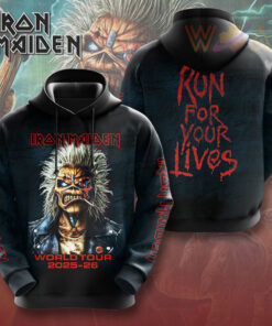 IRMA Band Run For Your Live Hoodie WOAHTEE 109
