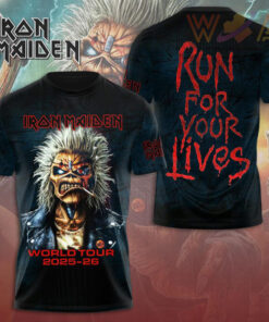 IRMA Band Run For Your Live T shirt WOAHTEE 109
