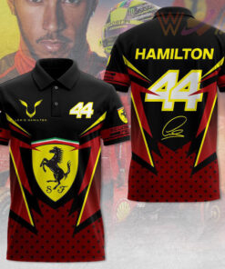 Lewis Hamilton Polo WOAHTEE 105