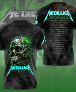 Metallica Band T shirt WOAHTEE 95