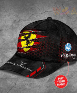Personalized Lewis Hamilton cap WOAHTEE 102