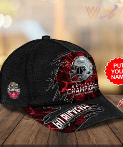 Personalized Ohio State Buckeyes Football cap WOAHTEE 92