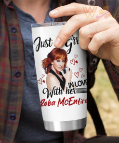 Personalized Reba McEntire Tumbler Cup WOAHTEE 104
