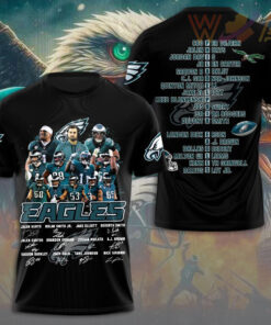 Philadelphia Eagles T shirt WOAHTEE 87