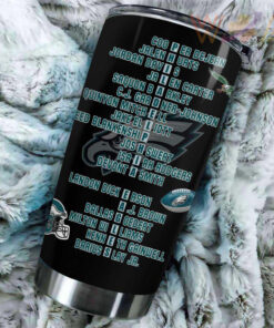Philadelphia Eagles Tumbler Cup WOAHTEE 89 02