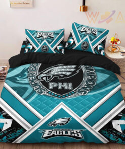 Philadelphia Eagles bedding set duvet cover pillow shams WOAHTEE 97 s