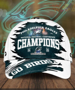 Philadelphia Eagles cap WOAHTEE 88 01