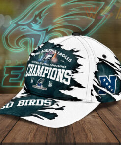 Philadelphia Eagles cap WOAHTEE 88 02