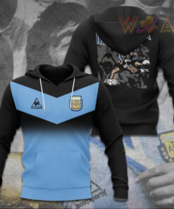 Diego Maradona Hoodie WOAHTEE 121
