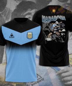 Diego Maradona T shirt WOAHTEE 121