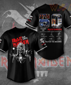 IRMA Baseball Jersey WOAHTEE 123