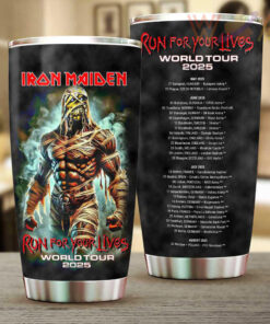 Iron Maiden Tumbler Cup WOAHTEE 124