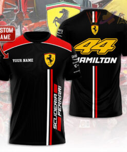 Lewis Hamilton 44 T shirt WOAHTEE 131