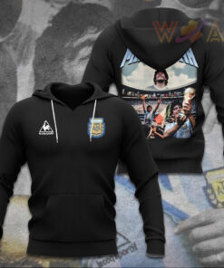 Maradona Hoodie WOAHTEE 122