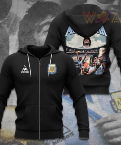 Maradona Zip Hoodie WOAHTEE 122