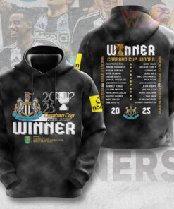 Newcastle United Hoodie WOAHTEE 127