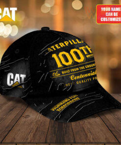 Personalized Caterpillar hat WOAHTEE 118