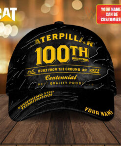 Personalized Caterpillar hat WOAHTEE 118