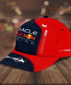 Red Bull Racing MV1 F1 cap WOAHTEE 114 s