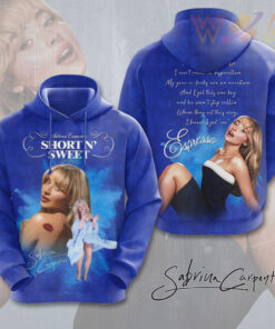 Sabrina Carpenter Hoodie WOAHTEE 113