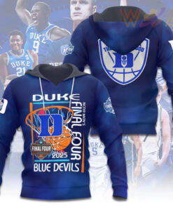 Duke Blue Devils Mens Basketball Hoodie WOAHTEE 135