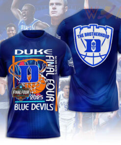 Duke Blue Devils Mens Basketball T shirt WOAHTEE 135