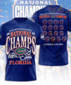Florida Gators Mens Basketball T shirt WOAHTEE 139