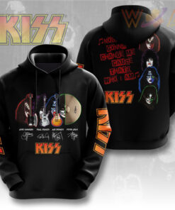 Kiss Band Nobodys Hoodie WOAHTEE 144