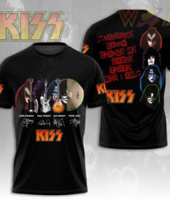 Kiss Band Nobodys T shirt WOAHTEE 144