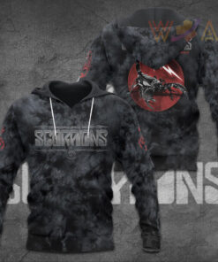 Scorpions Hoodie WOAHTEE 143