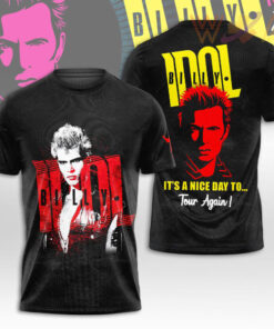 Billy Idol T shirt BILLYIDOL