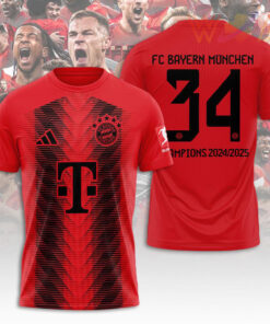 FC Bayern Munchen T shirt WOAHTEE 150