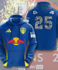 Leeds United Hoodie WOAHTEE 149