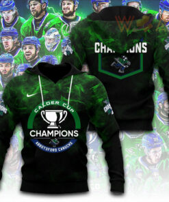 Abbotsford Canucks Calder Cup Hoodie