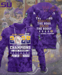 LSU Tigers 2025 Hoodie