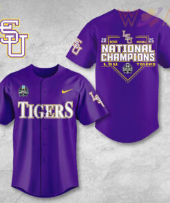 LSU Tigers Baseball Jersey