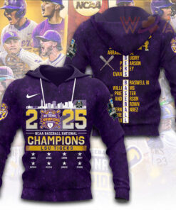 LSU Tigers Hoodie LSUTIGERS062425
